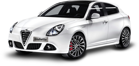 Tappetini auto a vaschetta Alfa Romeo Giulietta