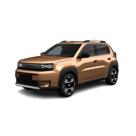 Tappetini auto in gomma Fiat Grande Panda Hybrid (MHEV) fabbricazione 2025 - presente, carrozzeria hatchback