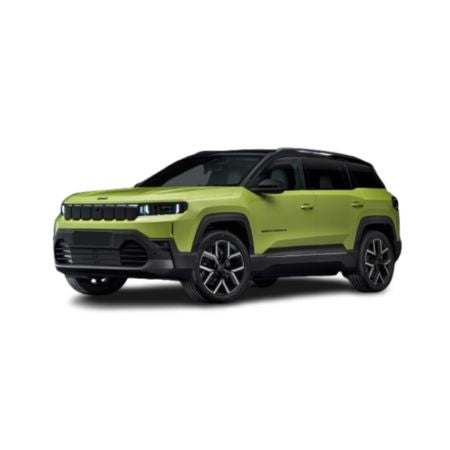 Tappetini auto a vaschetta Jeep Compass III e-Hybrid (MHEV) fabbricazione 05.2025 - presente, carrozzeria suv