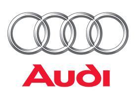 Protezione del poggiapiedi per la gamba sinistra in acciaio inossidabile Audi