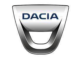 Protezioni per bagagli in acciaio inossidabile Dacia