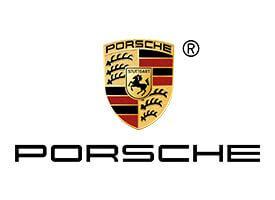 Protezione soglia porta in acciaio inossidabile Porsche