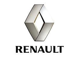 Protezioni per bagagli in acciaio inossidabile Renault