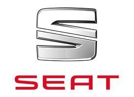 Protezione soglia porta in acciaio inossidabile Seat