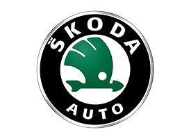 Protezioni per bagagli in acciaio inossidabile Skoda