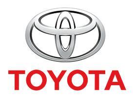 Protezioni per bagagli in acciaio inossidabile Toyota