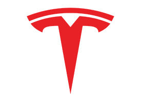 Tappetini auto in moquette Tesla