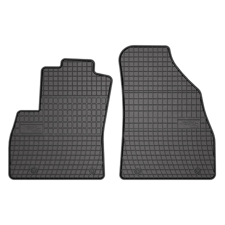 Tappetini auto in gomma Citroen Nemo 5L, fabbricazione 06.2008 - 2015, carrozzeria van prima fila | ET0637P