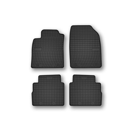 Tappetini auto in gomma Opel Signum, fabbricazione 02.2003 - 2008, carrozzeria hatchback | ET0703C