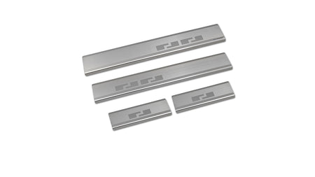 Protezione soglia porta in acciaio inossidabile Opel Grandland II PHEV, fabbricazione 10.2024 - presente, carrozzeria suv | 08-0946