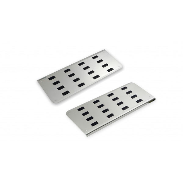 Protezione soglia porta in acciaio inossidabile Citroen Jumper III, fabbricazione 2020 - presente, carrozzeria van | 08-1006