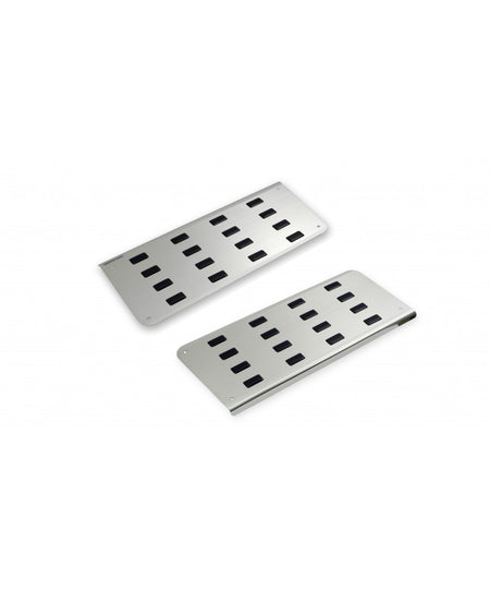 Protezione soglia porta in acciaio inossidabile Ford Tourneo Custom II, fabbricazione 2024 - presente, carrozzeria van | 08-1236