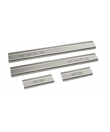 Protezione soglia porta in acciaio inossidabile Volkswagen Tiguan III, fabbricazione 2024 - presente, carrozzeria suv | 08-1879