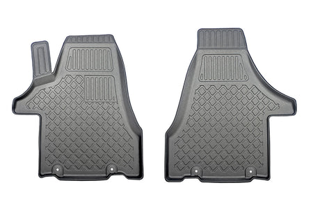 Tappetini auto a vaschetta Volkswagen T6 Caravelle, fabbricazione 06.2015 - 2019, carrozzeria van passo l1 e l2 | 653105
