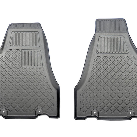 Tappetini auto a vaschetta Volkswagen T6 Caravelle, fabbricazione 06.2015 - 2019, carrozzeria van passo l1 e l2 | 653105