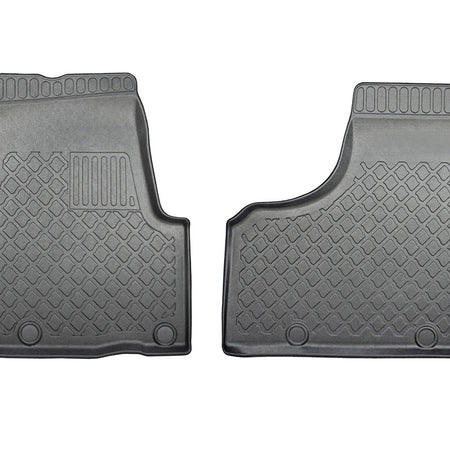 Tappetini auto a vaschetta Opel Vivaro B, fabbricazione 09.2014 - 02.2019, carrozzeria van passo l1 e l2 | 653467