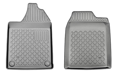 Tappetini auto a vaschetta Aixam Crossline, fabbricazione 2005 - 2010, carrozzeria hatchback tappetini per auto anteriori | 653933