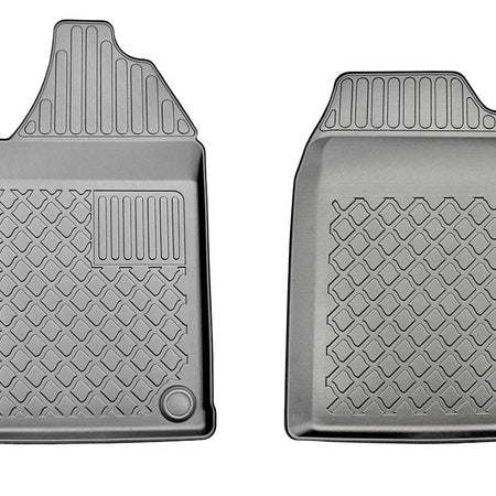 Tappetini auto a vaschetta Aixam Crossline, fabbricazione 2005 - 2010, carrozzeria hatchback tappetini per auto anteriori | 653933