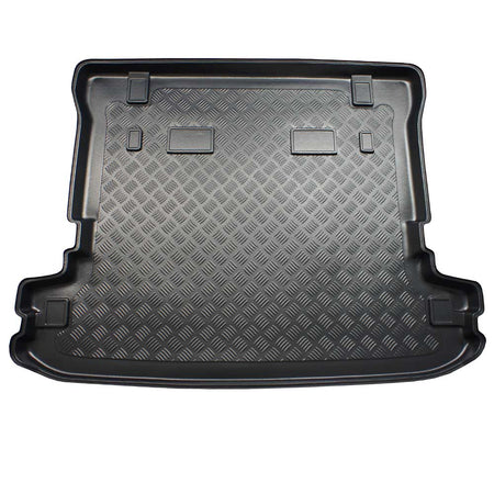 Vasche baule Mitsubishi Pajero IV, carrozzeria suv, fabbricazione 04.2007 - 07.2015, 5-7 posti, senza terza fila | 192314BSC