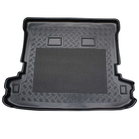 Vasche baule Mitsubishi Pajero IV, carrozzeria suv, fabbricazione 04.2007 - 07.2015, 5-7 posti, senza terza fila | 192314