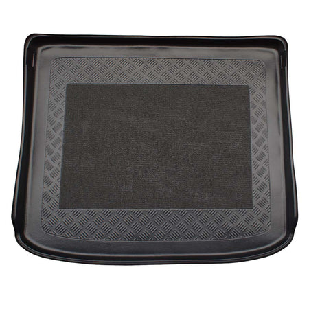Vasche baule Mercedes Classe B W245, carrozzeria van, fabbricazione 06.2005 - 2011, ruota di scorta normale | 192711