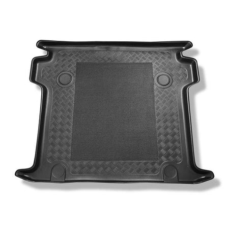 Vasche baule Fiat Doblo II, carrozzeria van, fabbricazione 2010 - 06.2022, facelift, 2 posti, passo corto | 192752