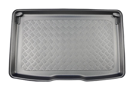 Vasche baule Dacia Sandero Stepway Sandero III Stepway, carrozzeria hatchback, fabbricazione 01.2021 - presente, bagagliaio con pavimento in posizione superiore, senza pavimento del bagagliaio variabile in altezza | 193062BSC