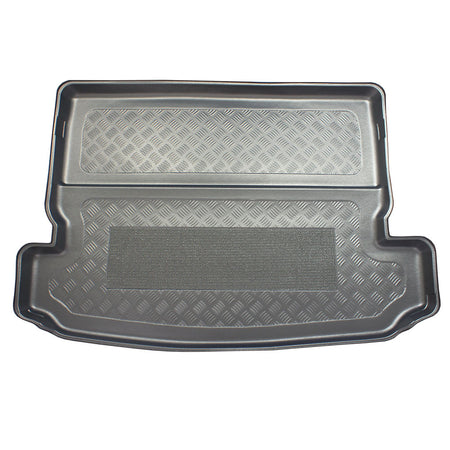 Vasche baule Nissan X-Trail T32, carrozzeria suv, fabbricazione 08.2014 - 12.2021, 7 posti, terza fila chiusa | 193273