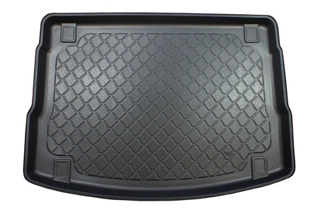 Vasche baule Kia Ceed III, carrozzeria hatchback, fabbricazione 06.2018 - presente, bagagliaio con pavimento in posizione superiore, non corrisponde al modello 48v-hybrid | 193312GRD