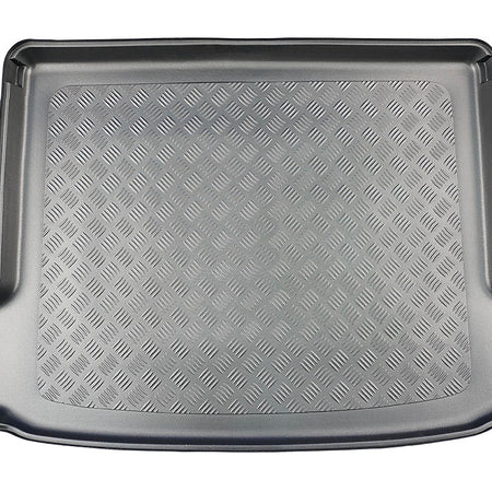 Vasche baule Hyundai Tucson III (NX4) PHEV, carrozzeria suv, fabbricazione 05.2021 - presente, bagagliaio superiore con orecchie laterali removibili per subwoofer | 193323BSC