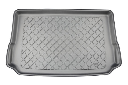Vasche baule Renault Captur II E-Tech Full Hybrid Facelift, carrozzeria suv, fabbricazione 07.2024 - presente, tronco superiore, pavimento del bagagliaio variabile in posizione più alta | 193487GRD
