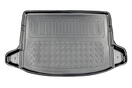 Vasche baule KGM Korando e-Motion EV, carrozzeria suv, fabbricazione 2025 - presente, pavimento del bagagliaio variabile in posizione più alta, con orecchie laterali rimovibili | 193735BSC