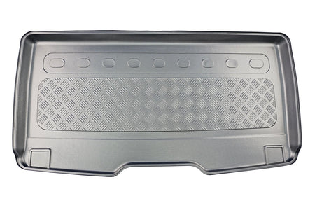Vasche baule Volkswagen T7 Multivan, carrozzeria van, fabbricazione 10.2021 - presente, passo lungo, dietro la terza fila | 193894BSC