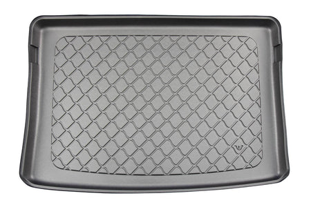 Vasche baule Skoda Kamiq G-Tec, carrozzeria suv, fabbricazione 01.2021 - presente, tronco superiore, pavimento del bagagliaio variabile in posizione più alta | 193981GRD
