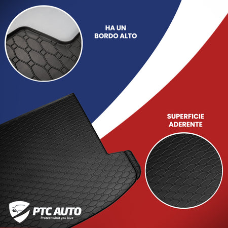 Vasche baule Citroen C4 Cactus I, carrozzeria suv, fabbricazione 08.2014 - 03.2018 | 404111