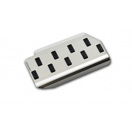 Protezione del poggiapiedi per la gamba sinistra in acciaio inossidabile Nissan X-Trail T33, fabbricazione 2022 - presente, carrozzeria suv | 32-4117