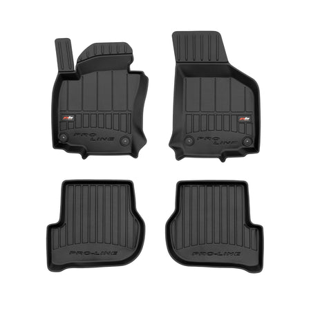 Tappetini auto a vaschetta Volkswagen Golf 5, fabbricazione 10.2003 - 2008, carrozzeria hatchback | 3D407008