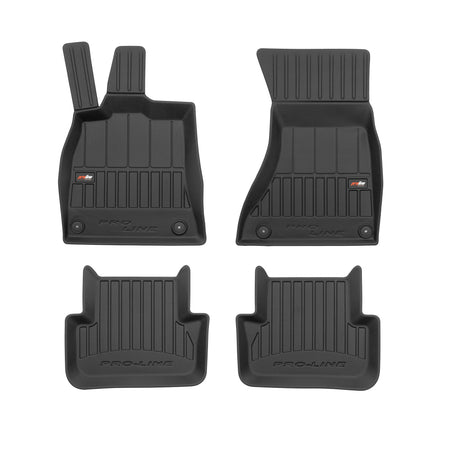 Tappetini auto a vaschetta Audi A4 B8 Allroad, fabbricazione 2008 - 2015, carrozzeria auto famigliare | 3D407114