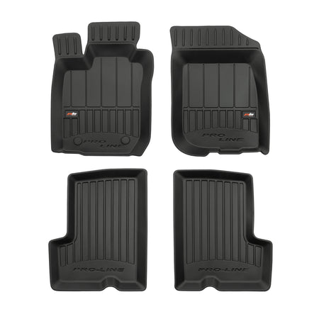 Tappetini auto a vaschetta Dacia Duster I, fabbricazione 2010 - 12.2017, carrozzeria suv prima del facelift del 2014 | 3D407152