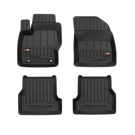 Tappetini auto a vaschetta Ford Focus II Facelift, fabbricazione 2008 - 02.2011, carrozzeria hatchback | 3D407282