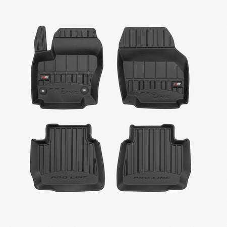 Tappetini auto a vaschetta Ford Mondeo IV, fabbricazione 09.2007 - 12.2014, carrozzeria auto famigliare distanza tra le pinze 25, 5 cm | 3D407473