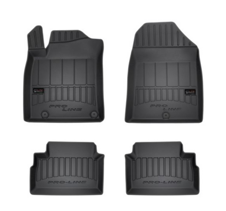Tappetini auto a vaschetta Kia Ceed III, fabbricazione 09.2018 - presente, carrozzeria auto famigliare | 3D407527