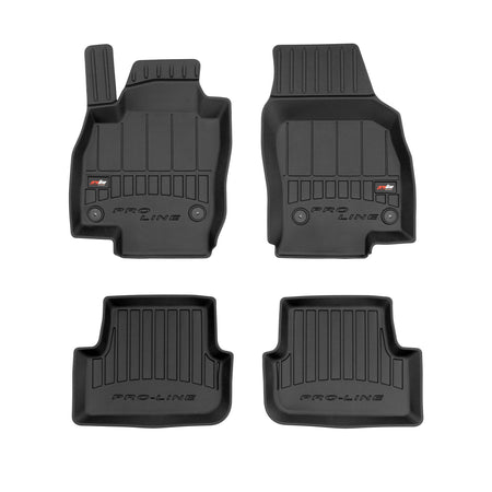 Tappetini auto a vaschetta Skoda Fabia IV, fabbricazione 09.2021 - presente, carrozzeria hatchback | 3D407589