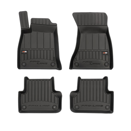 Tappetini auto a vaschetta Audi A5 F5, fabbricazione 10.2016 - presente, carrozzeria hatchback | 3D407596