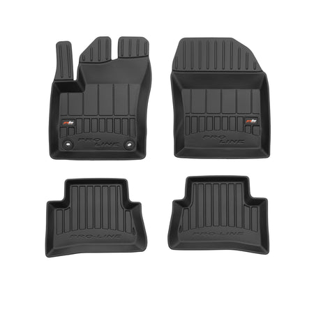 Tappetini auto a vaschetta Toyota C-HR Hybrid, fabbricazione 2024 - presente, carrozzeria suv | 3D407732