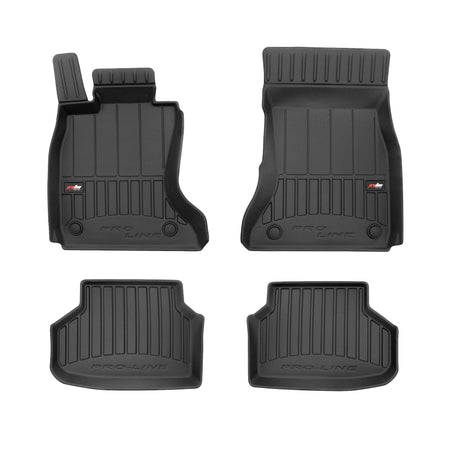 Tappetini auto a vaschetta BMW Serie 7 F01, fabbricazione 10.2008 - 09.2015, carrozzeria berlina | 3D407862