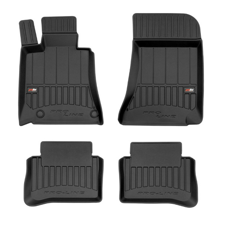 Tappetini auto a vaschetta Mercedes CLS II, fabbricazione 2010 - 2018, carrozzeria coupé | 3D407916