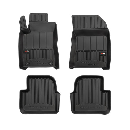 Tappetini auto a vaschetta Citroen C3 III, fabbricazione 01.2017 - presente, carrozzeria hatchback | 3D407992