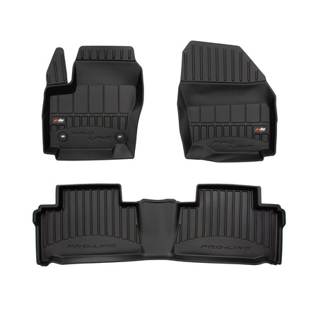 Tappetini auto a vaschetta Ford Galaxy II, fabbricazione 06.2006 - 08.2015, carrozzeria van facelift | 3D408012