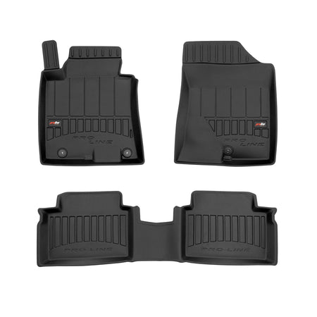 Tappetini auto a vaschetta Hyundai I30 II, fabbricazione 02.2012 - 01.2017, carrozzeria hatchback | 3D408067